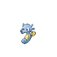 Battler sprite for Horsea
