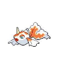 Battler sprite for Goldeen
