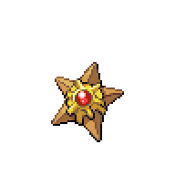 Battler sprite for Staryu
