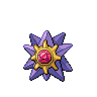 Battler sprite for Starmie