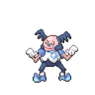 Battler sprite for Mr. Mime