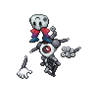 Battler sprite for Mr. Mime