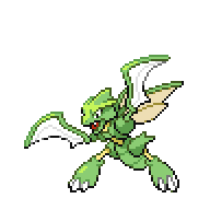 Battler sprite for Scyther