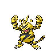 Battler sprite for Electabuzz