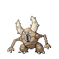 Battler sprite for Pinsir