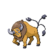 Battler sprite for Tauros