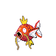 Battler sprite for Magikarp