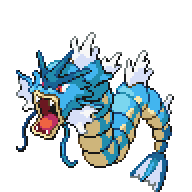 Battler sprite for Gyarados