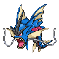 Battler sprite for Gyarados