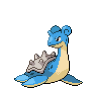 Battler sprite for Lapras