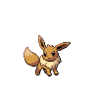 Battler sprite for Eevee