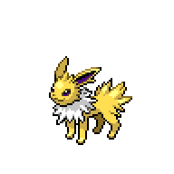 Battler sprite for Jolteon
