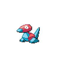 Battler sprite for Porygon