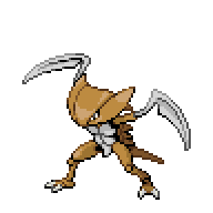 Battler sprite for Kabutops
