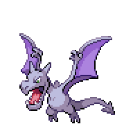 Battler sprite for Aerodactyl