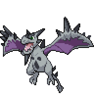 Battler sprite for Aerodactyl