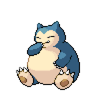 Battler sprite for Snorlax