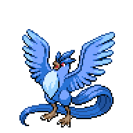 Battler sprite for Articuno