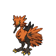 Battler sprite for Zapdos