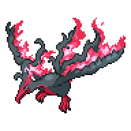 Battler sprite for Moltres