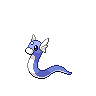Battler sprite for Dratini
