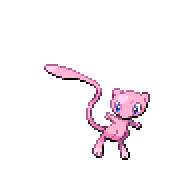 Battler sprite for Mew