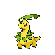 Battler sprite for Bayleef