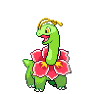 Battler sprite for Meganium