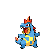 Battler sprite for Croconaw