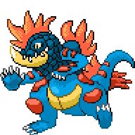 Battler sprite for Feraligatr