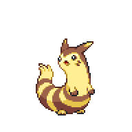 Battler sprite for Furret