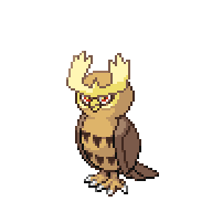 Battler sprite for Noctowl