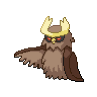 Battler sprite for Noctowl