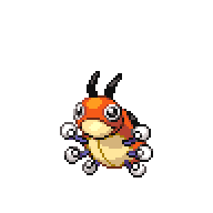 Battler sprite for Ledyba