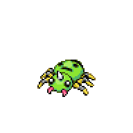 Battler sprite for Spinarak