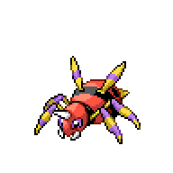 Battler sprite for Ariados