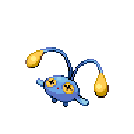 Battler sprite for Chinchou