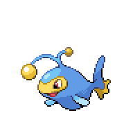 Battler sprite for Lanturn