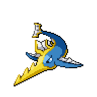 Battler sprite for Lanturn