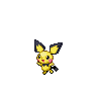 Battler sprite for Pichu