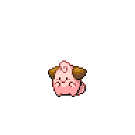 Battler sprite for Cleffa