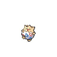 Battler sprite for Togepi