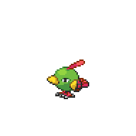 Battler sprite for Natu