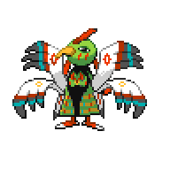Battler sprite for Xatu