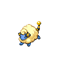 Battler sprite for Mareep