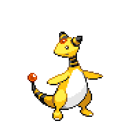 Battler sprite for Ampharos