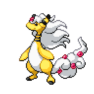 Battler sprite for Ampharos