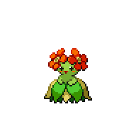 Battler sprite for Bellossom
