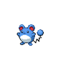 Battler sprite for Marill