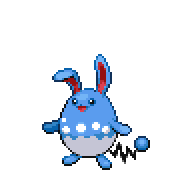 Battler sprite for Azumarill